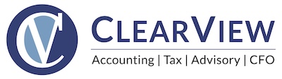 ClearView Taxes Logo